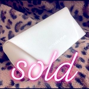 Michael Kors sunglasses case - CASE ONLY